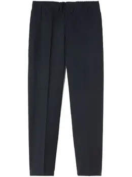 Jil Sander: Брюки из шерсти 