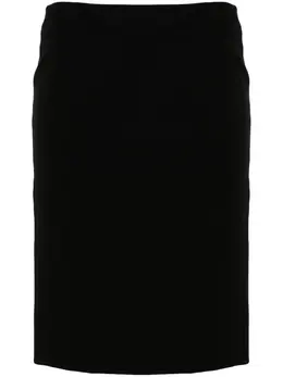 Christian Dior Pre-Owned: Чёрная юбка 