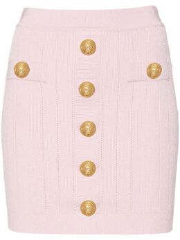 Balmain: Светлая юбка 