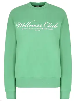 SPORTY & RICH: Хлопковая толстовка 