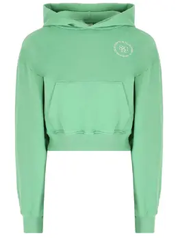 SPORTY & RICH: Хлопковая толстовка 