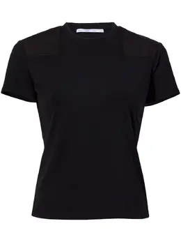Proenza Schouler White Label: Хлопковая футболка 