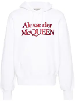 Alexander McQueen: Хлопковая толстовка 