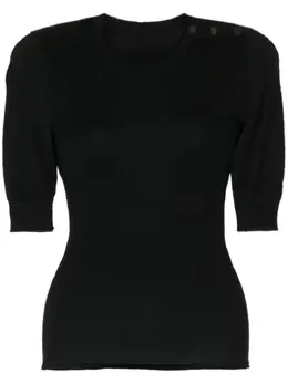 CHANEL Pre-Owned: Кашемировый топ 