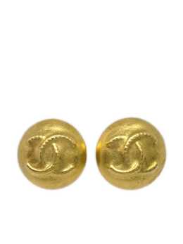 CHANEL Pre-Owned: Серьги 