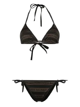Balmain: Купальник 