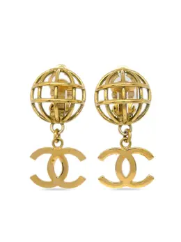 CHANEL Pre-Owned: Серьги 