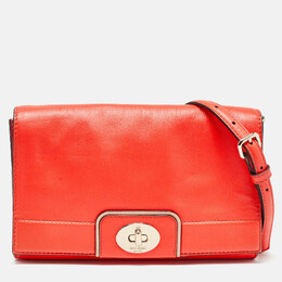 Kate Spade: Оранжевая сумка через плечо 