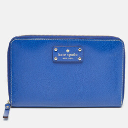 Kate Spade: Голубой клатч 