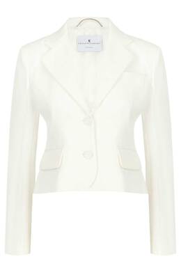 ERMANNO SCERVINO: Белый жакет 