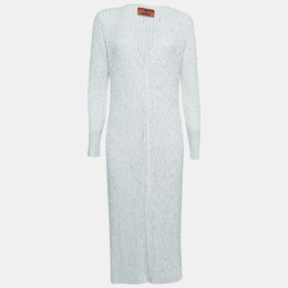 Missoni: Белое платье 