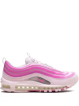 Nike: Светлые кроссовки  Air Max 97