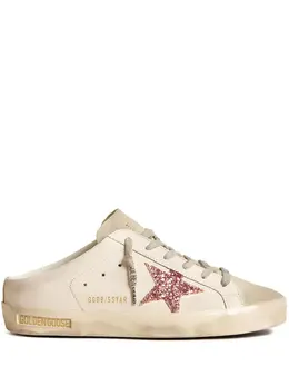Golden Goose: Белые кроссовки  Super Star