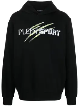 Plein Sport: Чёрная толстовка 