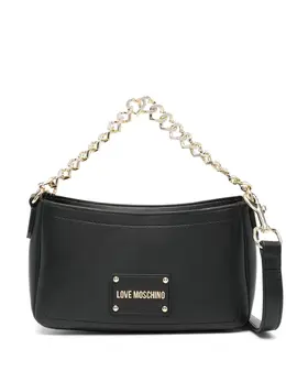 Love Moschino: Чёрная сумка-шоппер 