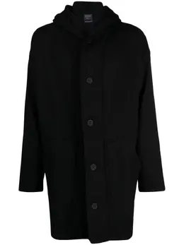 Yohji Yamamoto: Пальто с длинным рукавом 