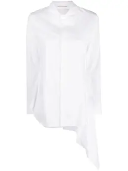 Yohji Yamamoto: Хлопковая рубашка 