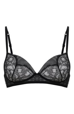 La Perla: Чёрный бюстгальтер 