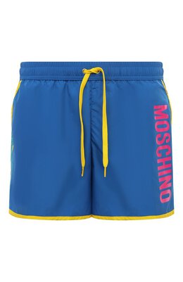 Moschino: Плавки из полиэстера 