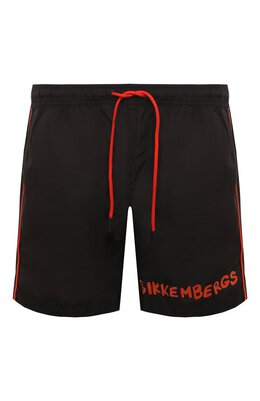 Dirk Bikkembergs: Чёрные плавки 