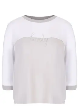 LE TRICOT PERUGIA: Футболка из вискозы 