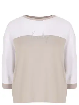 LE TRICOT PERUGIA: Футболка из вискозы 