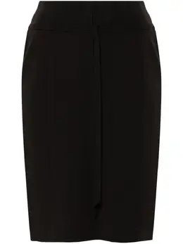 Christian Dior Pre-Owned: Юбка с бантом 