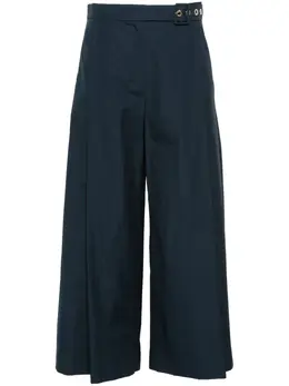 'S Max Mara: Синие брюки 