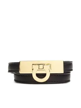 Ferragamo: Браслет  Gancini
