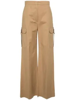 Max Mara: Бежевые брюки 