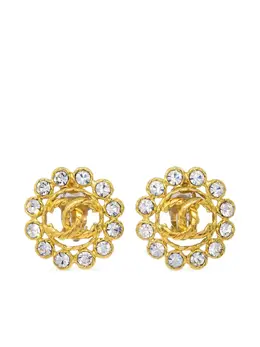 CHANEL Pre-Owned: Серьги 