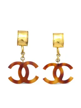 CHANEL Pre-Owned: Серьги 