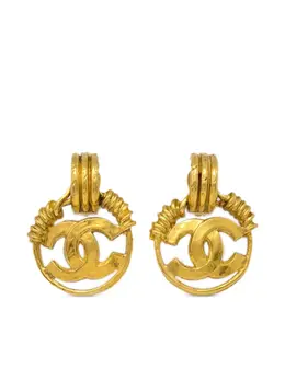 CHANEL Pre-Owned: Серьги 