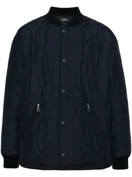 A.P.C.: Стёганые куртка 