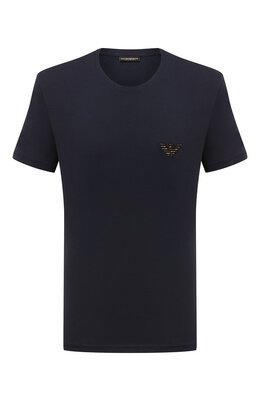 Emporio Armani: Хлопковая футболка 