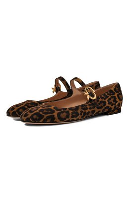 Gianvito Rossi: Балетки  Ribbon