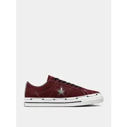 Converse: Красные кеды 
