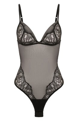 La Perla: Чёрный боди 