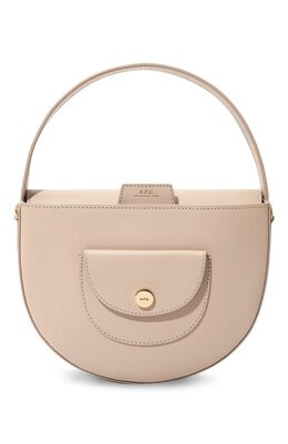 A.P.C.: Светлая сумка 