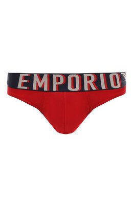 Emporio Armani: Красные трусы 