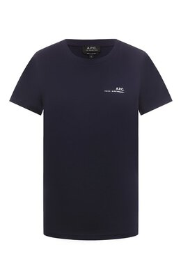 A.P.C.: Хлопковая футболка 
