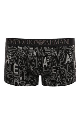 Emporio Armani: Чёрные трусы 
