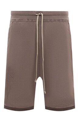 Rick Owens: Хлопковые шорты  Champion