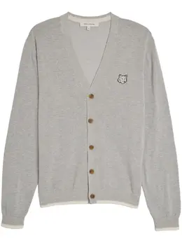 Maison Kitsuné: Хлопковый кардиган 