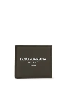 Dolce & Gabbana: Кошелёк с принтом 