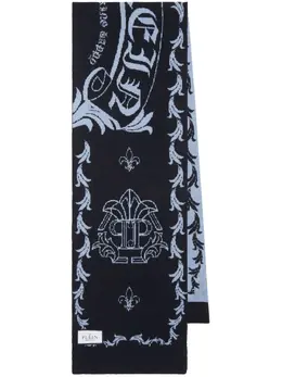 Philipp Plein: Синий шарф 