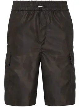 Philipp Plein: Чёрные шорты 