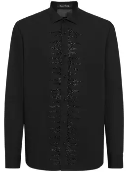 Philipp Plein: Хлопковая рубашка 