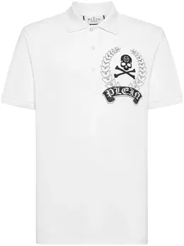 Philipp Plein: Поло с принтом 