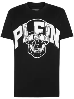 Philipp Plein: Футболка  Skull с принтом